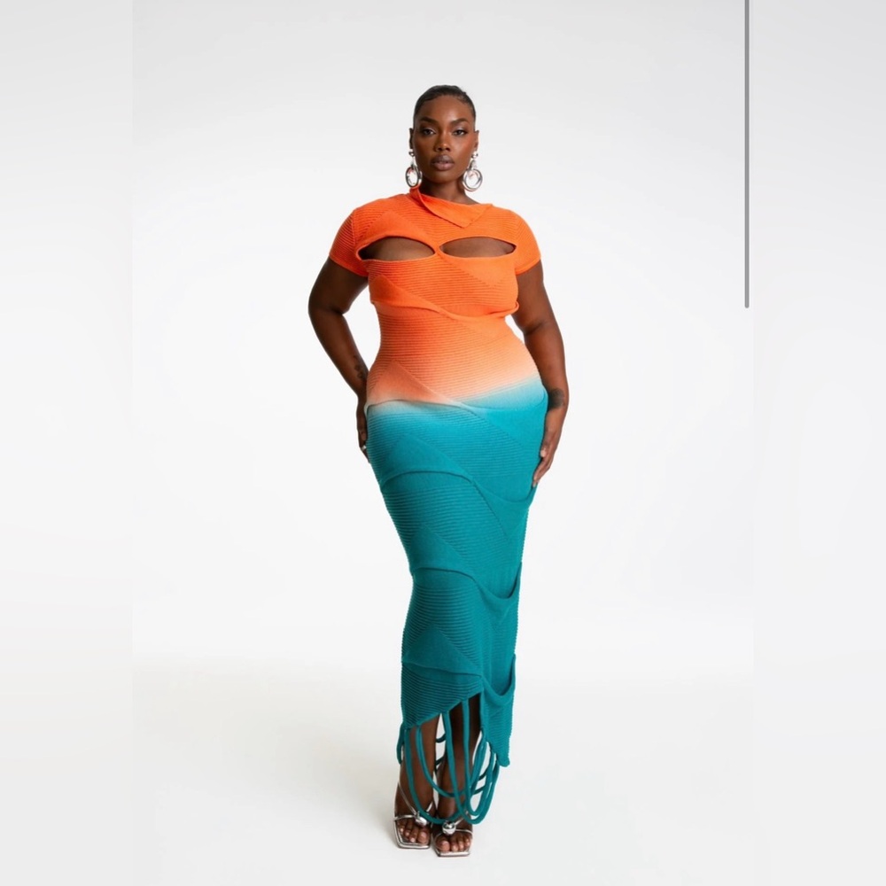 Hanifa Taliah Knit Dress